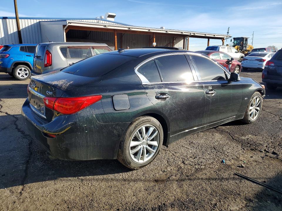 Продажа на аукционе авто 2017 Infiniti Q50, vin: JN1EV7AR7HM834013, номер лота: 77383585