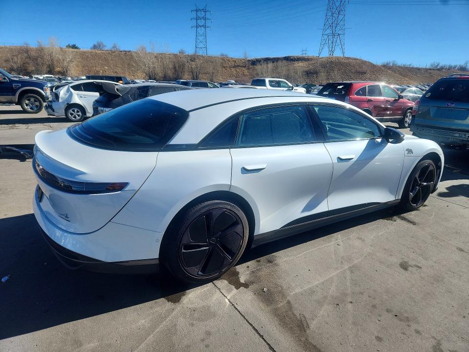 Aukcja sprzedaży 2025 Lucid Motors Air, vin: 50EA1TEAXSA009107, numer aukcji: 79004745