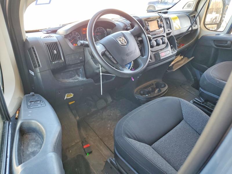 Продаж на аукціоні авто 2021 Ram Promaster 3500, vin: 3C6MRVJG5ME586506, номер лоту: 77085705