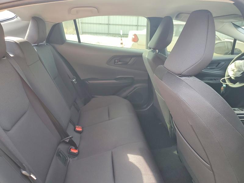 77200525 :رقم المزاد ، JTDACAAU2R3043012 vin ، 2024 Toyota Prius مزاد بيع