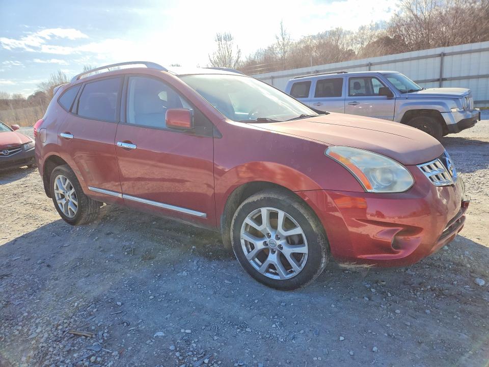 2011 Nissan Rogue მანქანა იყიდება აუქციონზე, vin: JN8AS5MT1BW179685, აუქციონის ნომერი: 78482915
