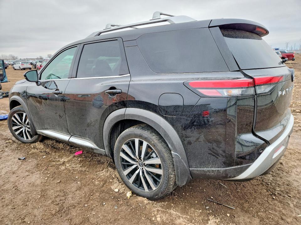 2025 Nissan Pathfinder მანქანა იყიდება აუქციონზე, vin: 5N1DR3DJ7SC209602, აუქციონის ნომერი: 77708975