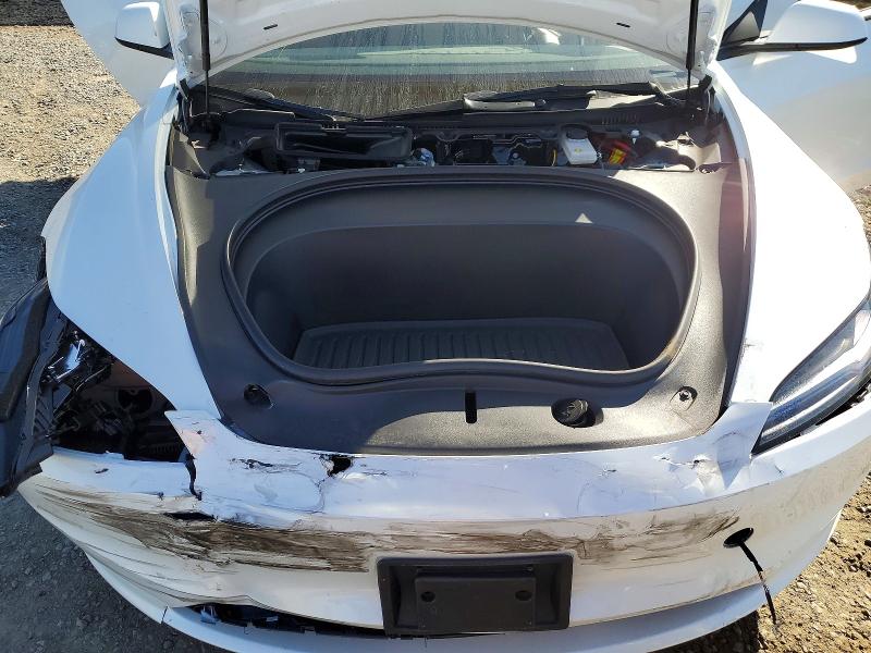 2025 Tesla Model 3 მანქანა იყიდება აუქციონზე, vin: 5YJ3E1EA4SF975496, აუქციონის ნომერი: 77244035