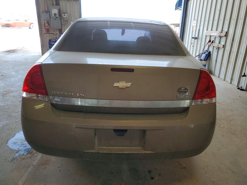 48409876 :رقم المزاد ، 2G1WB55K379106558 vin ، 2007 Chevrolet Impala مزاد بيع
