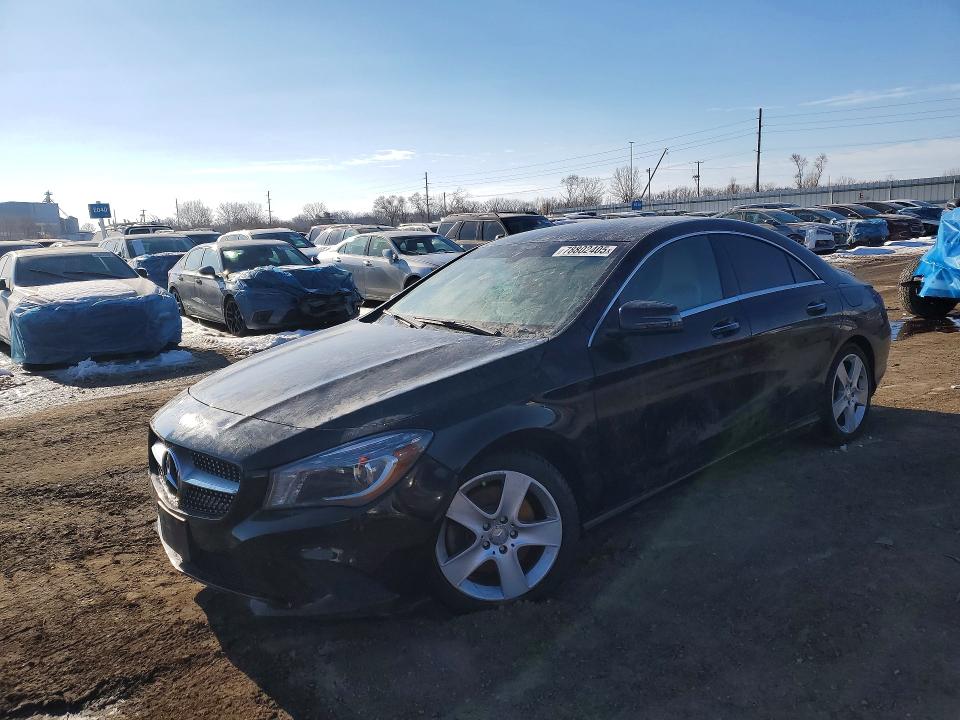 Продажа на аукционе авто 2015 Mercedes-benz Cla, vin: WDDSJ4GB9FN173554, номер лота: 78802405