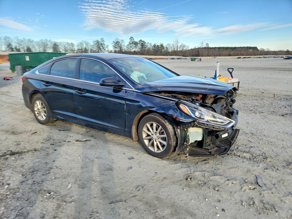 2019 Hyundai Sonata მანქანა იყიდება აუქციონზე, vin: 5NPE24AF5KH776009, აუქციონის ნომერი: 78516805