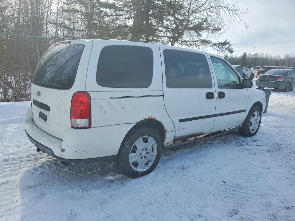 2008 Chevrolet Uplander L მანქანა იყიდება აუქციონზე, vin: 1GNDV23158D150684, აუქციონის ნომერი: 74861785