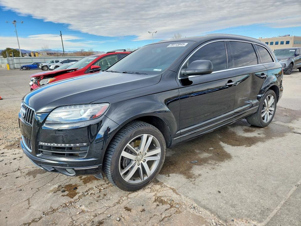 Продаж на аукціоні авто 2015 Audi Q7, vin: WA1LMAFE5FD032951, номер лоту: 79113845