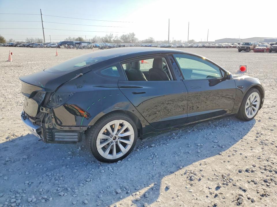 2021 Tesla Model 3 მანქანა იყიდება აუქციონზე, vin: 5YJ3E1EA6MF987880, აუქციონის ნომერი: 77613865