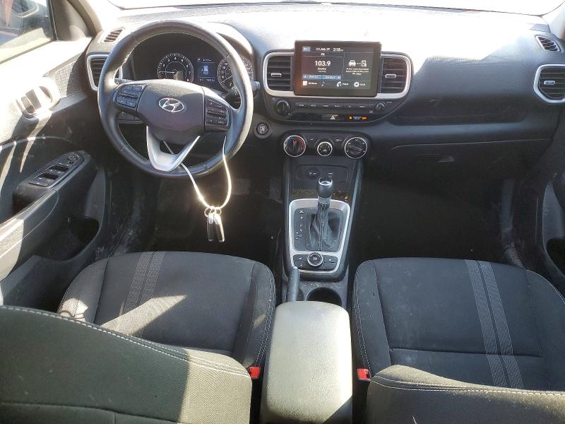 2021 Hyundai Venue მანქანა იყიდება აუქციონზე, vin: KMHRC8A39MU129466, აუქციონის ნომერი: 78799855