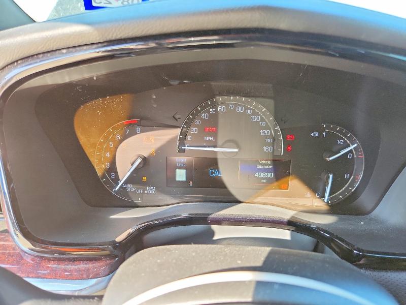 75704325 :رقم المزاد ، 1GYKNCRS9KZ107668 vin ، 2019 Cadillac Xt5 مزاد بيع