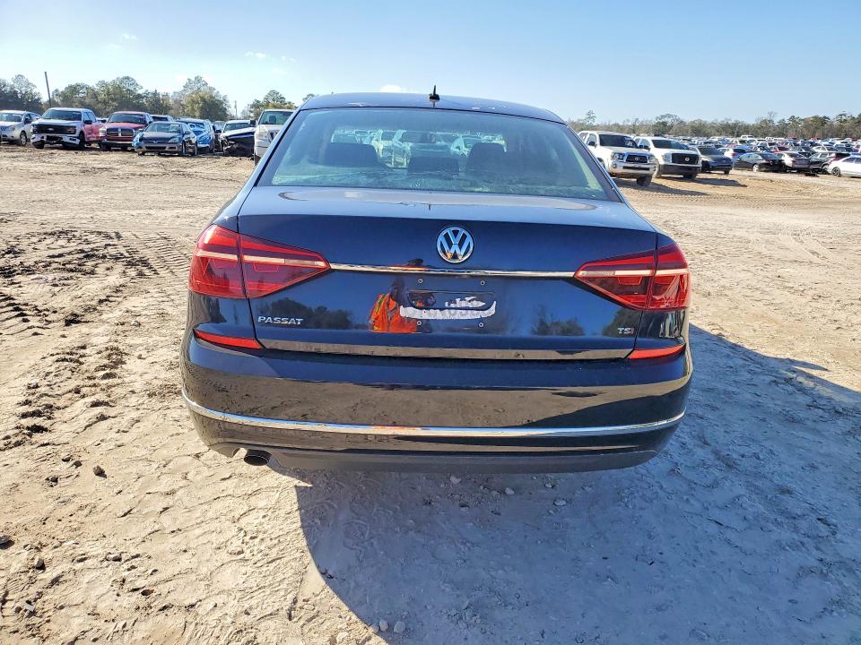 2017 Volkswagen Passat S მანქანა იყიდება აუქციონზე, vin: 1VWAT7A30HC006918, აუქციონის ნომერი: 76572735