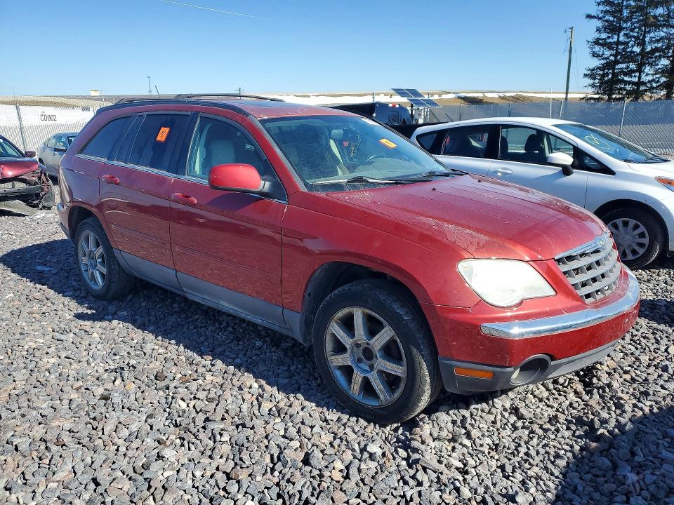 76825055 :رقم المزاد ، 2A8GF68X07R307971 vin ، 2007 Chrysler Pacifica مزاد بيع