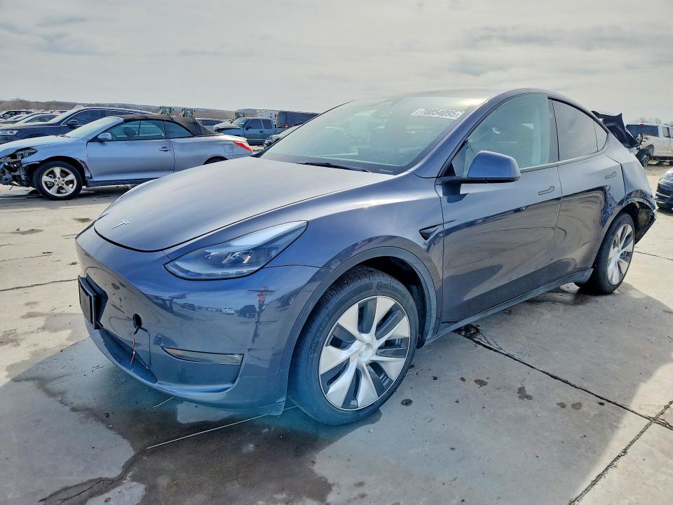 2023 Tesla Model Y მანქანა იყიდება აუქციონზე, vin: 7SAYGAEE4PF977326, აუქციონის ნომერი: 78854095