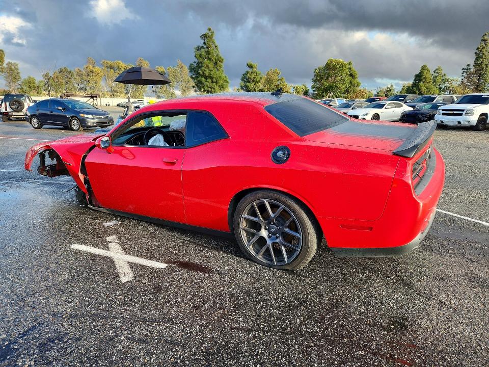 Aukcja sprzedaży 2018 Dodge Challenger, vin: 2C3CDZBT2JH199695, numer aukcji: 78290845