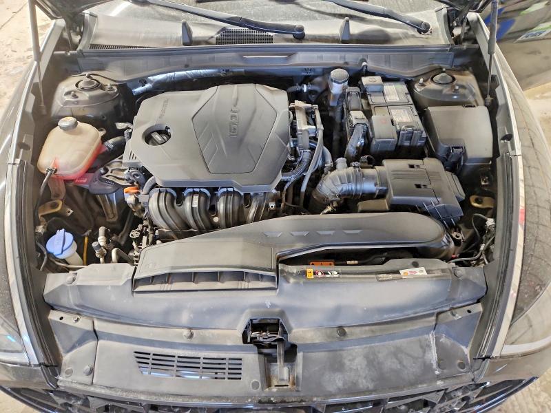 2022 Hyundai Sonata მანქანა იყიდება აუქციონზე, vin: KMHL64JA8NA232076, აუქციონის ნომერი: 75618195