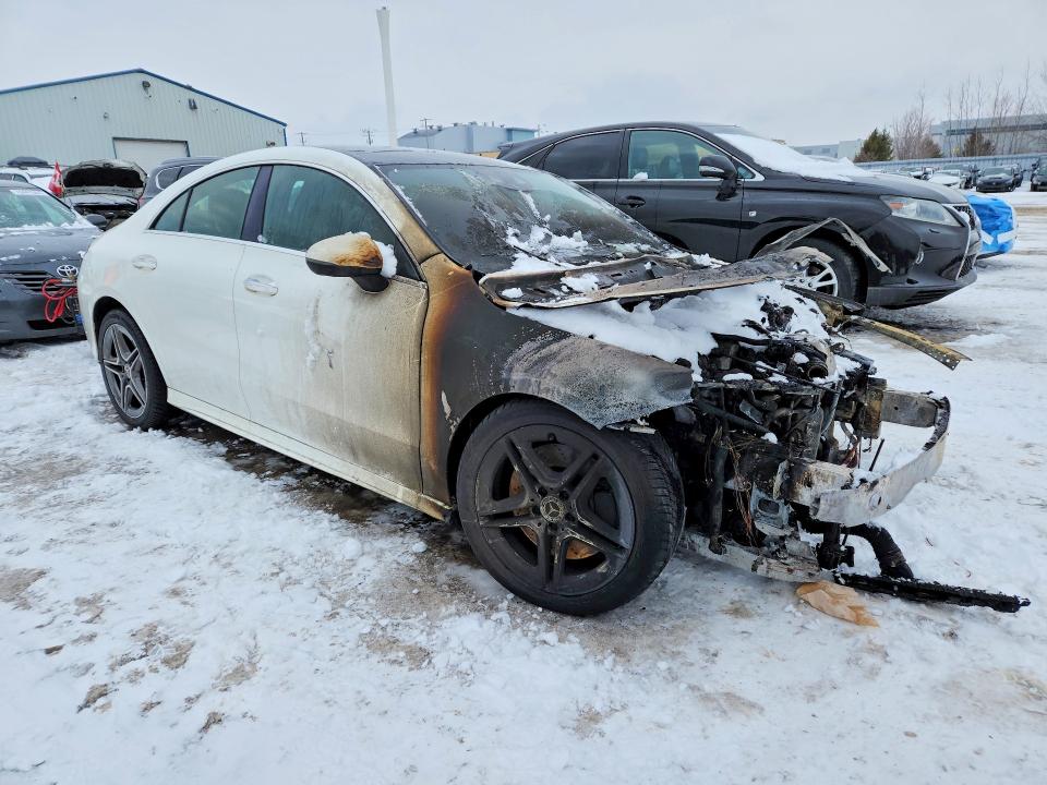 2020 Mercedes-benz Cla მანქანა იყიდება აუქციონზე, vin: WDD5J4HB0LN076055, აუქციონის ნომერი: 78587225