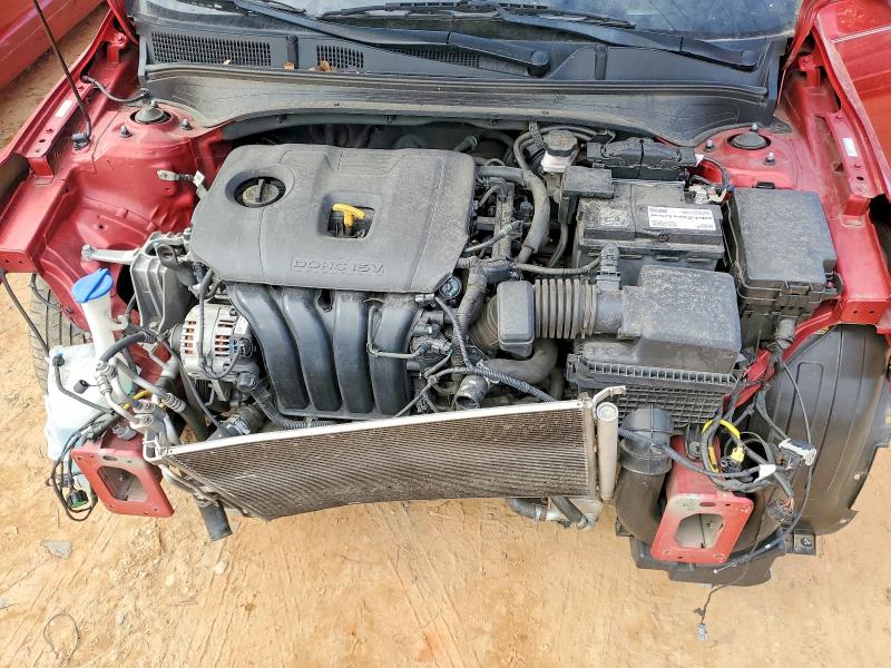 75979095 :رقم المزاد ، 3KPF24AD0ME296020 vin ، 2021 Kia Forte مزاد بيع