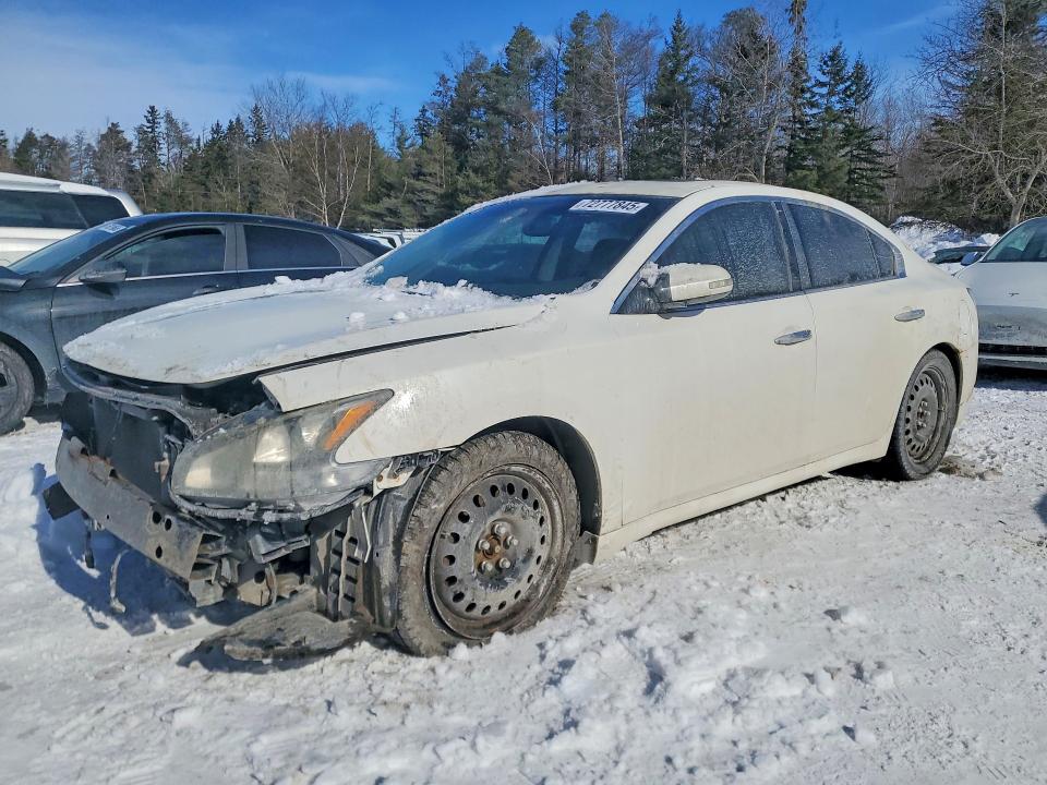 Продажа на аукционе авто 2012 Nissan Maxima, vin: 1N4AA5AP9CC838448, номер лота: 72777845
