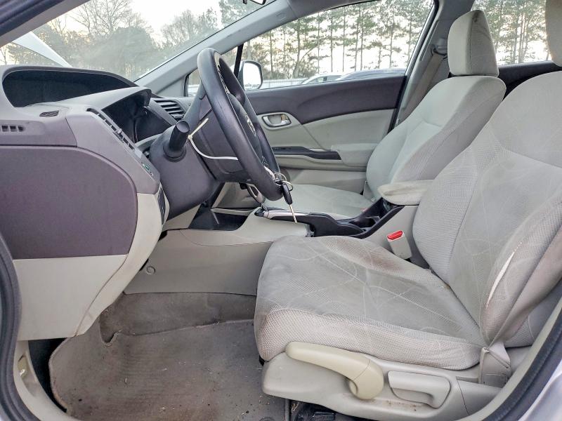 Продажа на аукционе авто 2012 Honda Civic, vin: 19XFB2F57CE109960, номер лота: 78177265