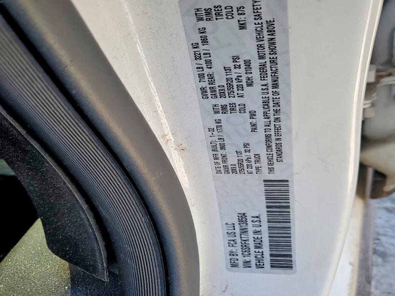 Продажа на аукционе авто 2022 Ram 1500, vin: 1C6SRFKT7NN138564, номер лота: 75457705