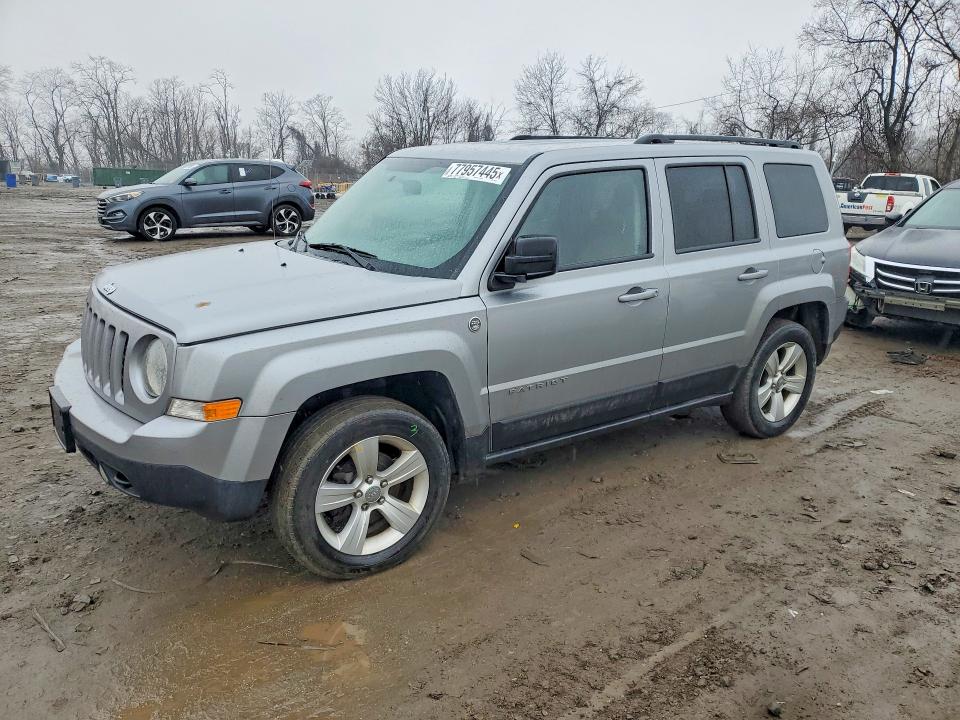 Aukcja sprzedaży 2015 Jeep Patriot, vin: 1C4NJRFB6FD270125, numer aukcji: 77957445