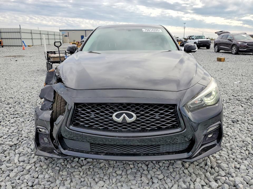 Продаж на аукціоні авто 2019 Infiniti Q50, vin: JN1EV7AR7KM590676, номер лоту: 76814335