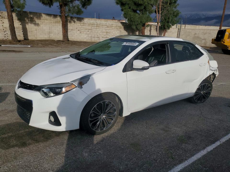 2015 Toyota Corolla მანქანა იყიდება აუქციონზე, vin: 5YFBURHE1FP347031, აუქციონის ნომერი: 52730706