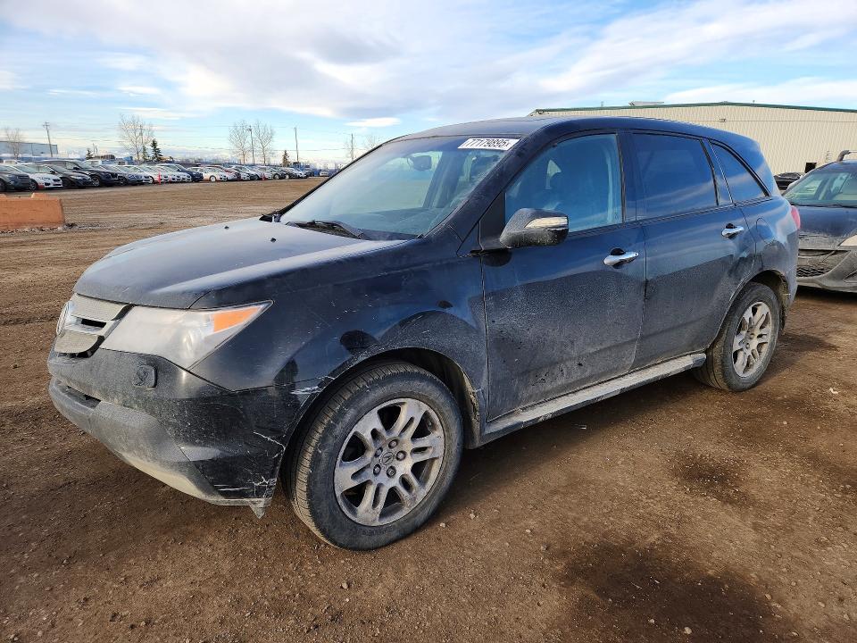 Продажа на аукционе авто 2007 Acura Mdx, vin: 2HNYD28207H001951, номер лота: 77179895