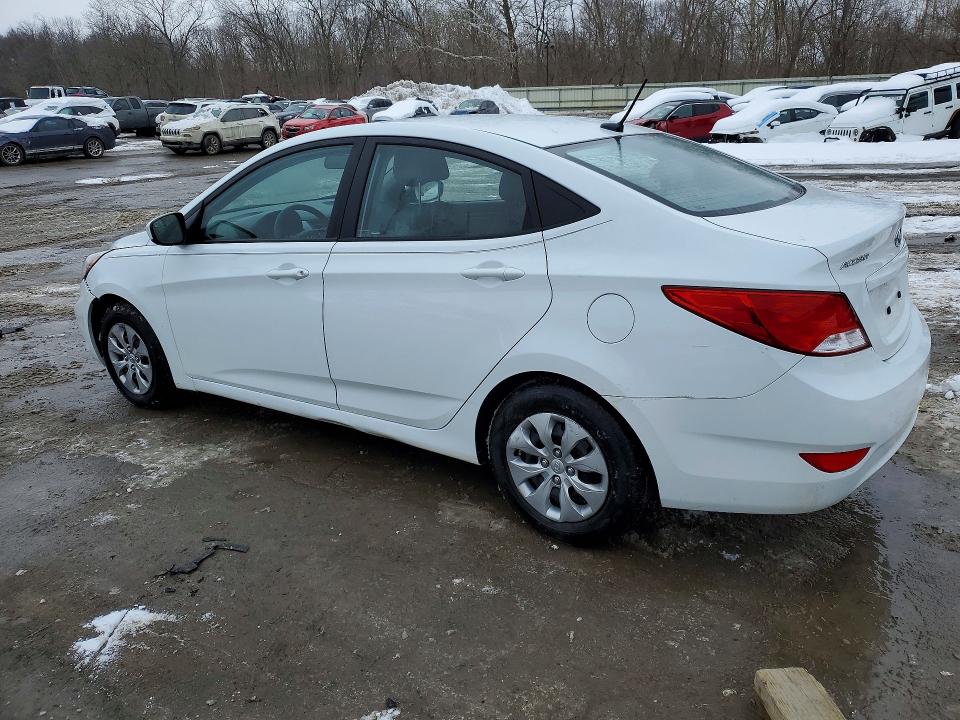 2017 Hyundai Accent მანქანა იყიდება აუქციონზე, vin: KMHCT4AEXHU276191, აუქციონის ნომერი: 73801165