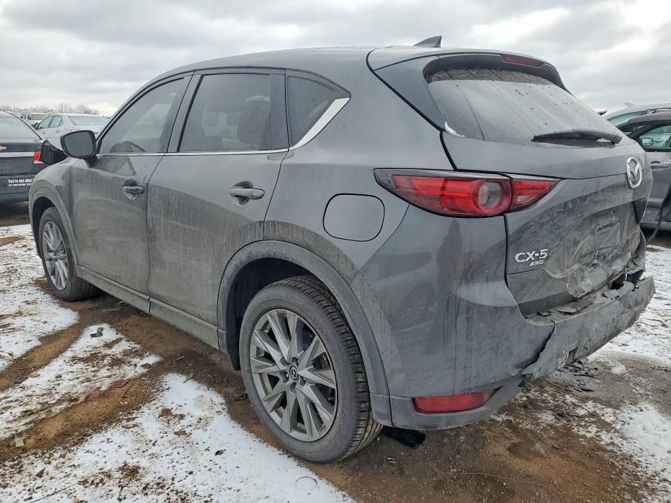 Продажа на аукционе авто 2021 Mazda Cx-5, vin: JM3KFBDM1M1343990, номер лота: 76307365