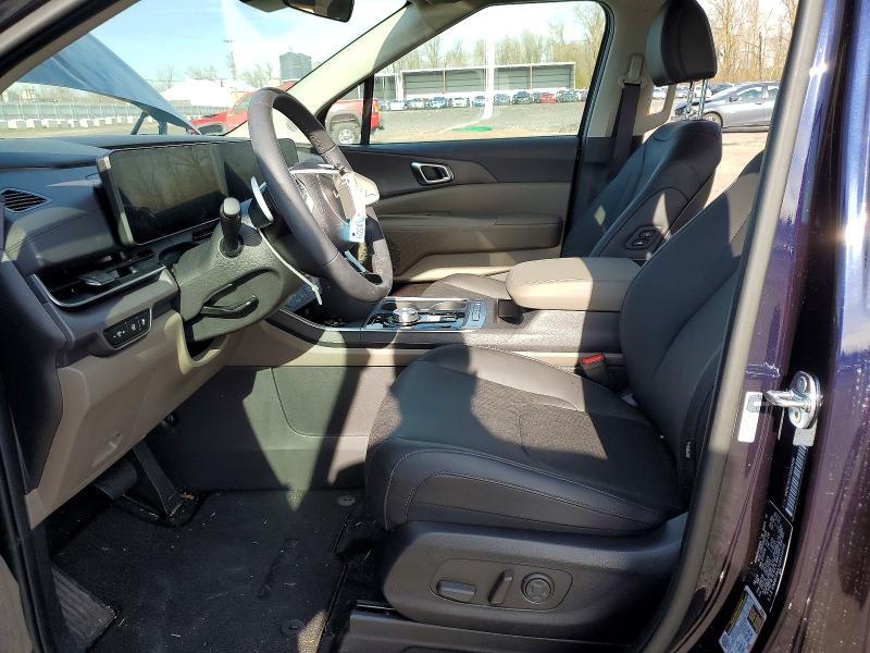 76666955 :رقم المزاد ، KNDNC5KA7S6035098 vin ، 2025 Kia Carnival Hybrid مزاد بيع