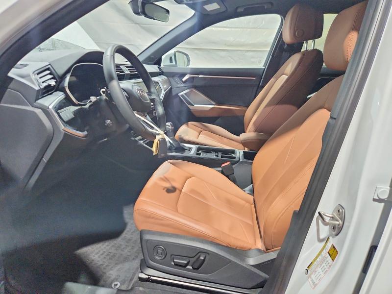 77873335 :رقم المزاد ، WA1EECF32S1071279 vin ، 2025 Audi Q3 مزاد بيع