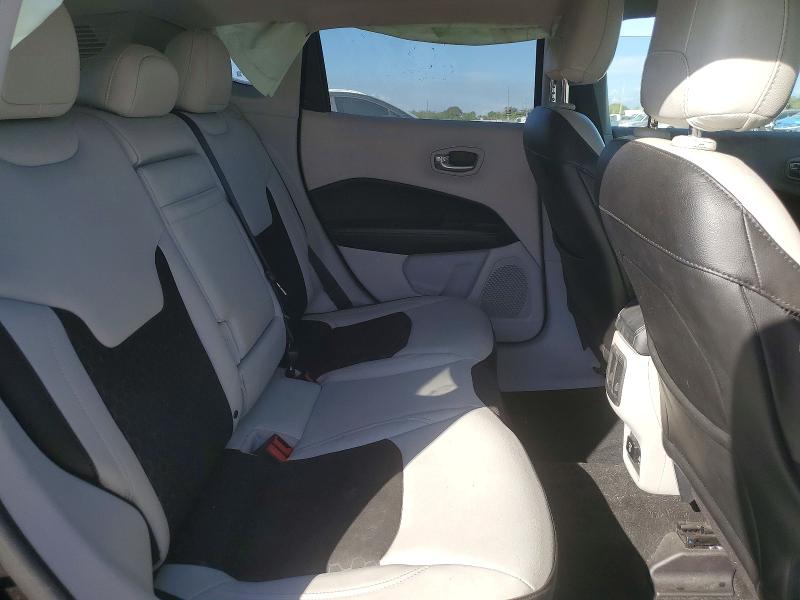 Продаж на аукціоні авто 2018 Jeep Compass, vin: 3C4NJCBB5JT256996, номер лоту: 48875996