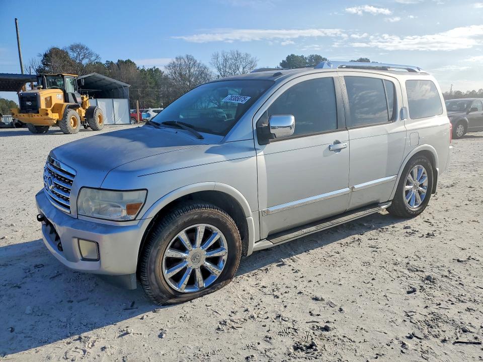 Aukcja sprzedaży 2008 Infiniti Qx56, vin: 5N3AA08D58N906168, numer aukcji: 78385075