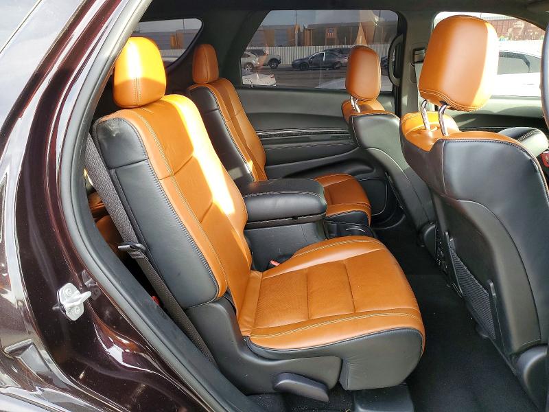 Aukcja sprzedaży 2025 Dodge Durango, vin: 1C4SDJH92SC524726, numer aukcji: 76404685