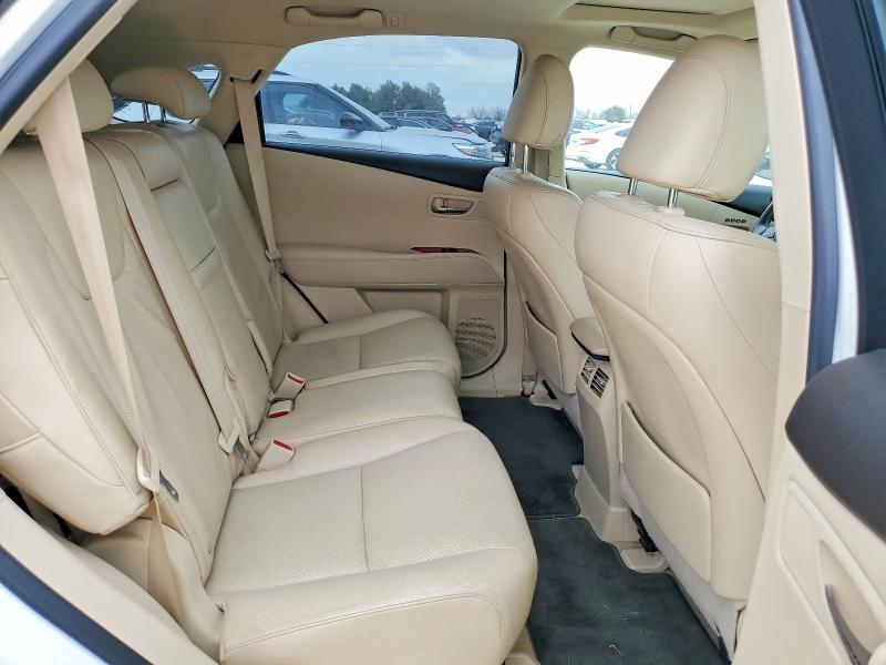 2010 Lexus Rx მანქანა იყიდება აუქციონზე, vin: JTJZK1BA5A2408137, აუქციონის ნომერი: 75468955