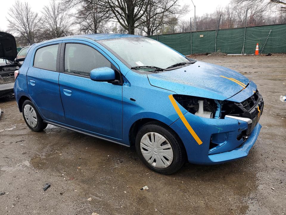 Продаж на аукціоні авто 2024 Mitsubishi Mirage, vin: ML32AUHJ8RH001781, номер лоту: 77171075