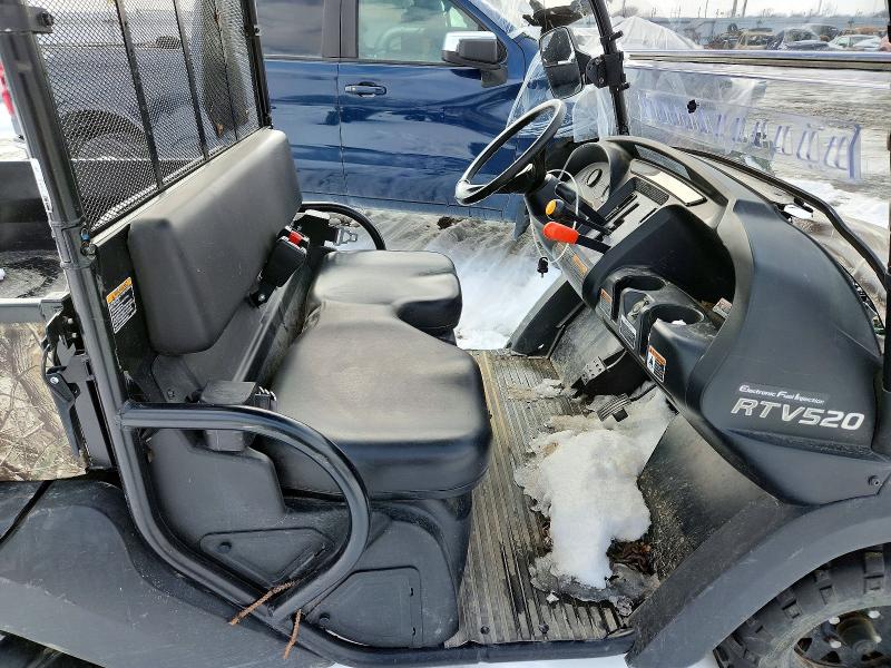 Продаж на аукціоні авто 2021 Kubota Rtv520ra, vin: A5KA1DGAVMG011648, номер лоту: 75244155