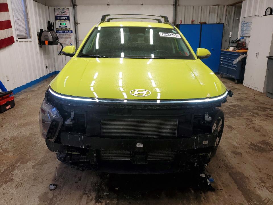 2024 Hyundai Kona მანქანა იყიდება აუქციონზე, vin: KM8HCCAB7RU149633, აუქციონის ნომერი: 78032815