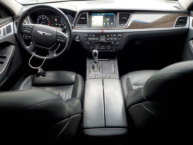 2015 Hyundai Genesis 3. მანქანა იყიდება აუქციონზე, vin: KMHGN4JE3FU039664, აუქციონის ნომერი: 76128145