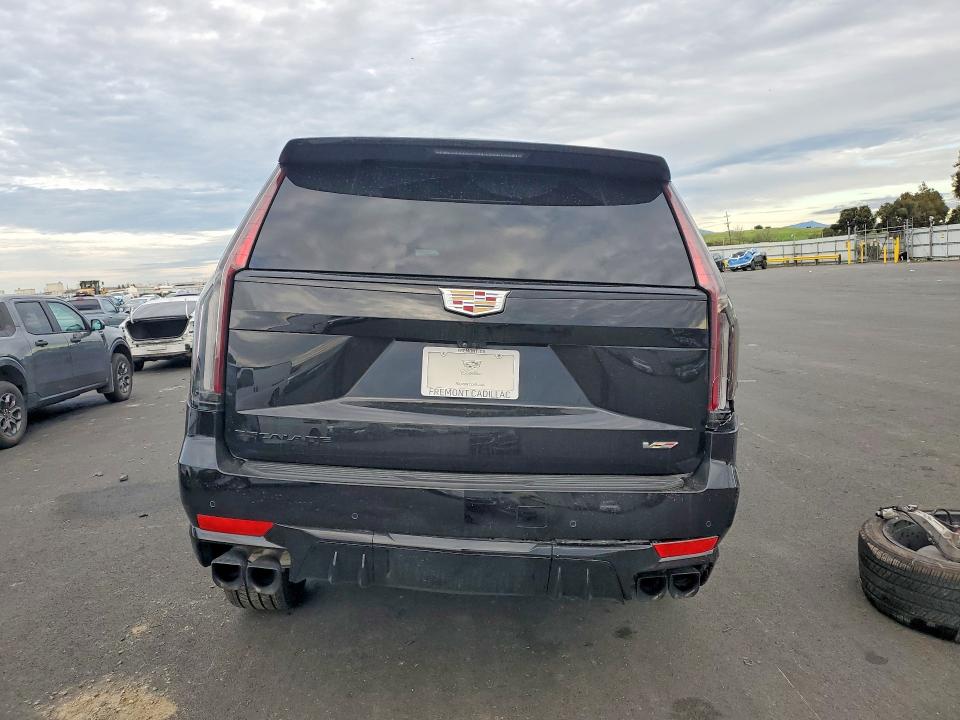 Продажа на аукционе авто 2024 Cadillac Escalade V, vin: 1GYS4HK90RR235525, номер лота: 78181215