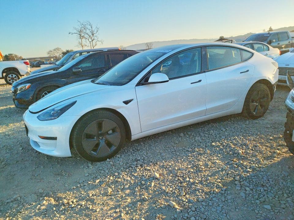 Aukcja sprzedaży 2023 Tesla Model 3, vin: 5YJ3E1EA5PF541983, numer aukcji: 76016825