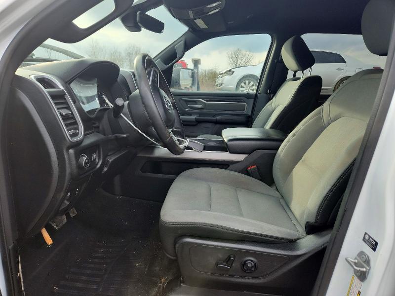 2021 Ram 1500 Big Horn/lone Star მანქანა იყიდება აუქციონზე, vin: 1C6RREFT4MN503347, აუქციონის ნომერი: 77440655
