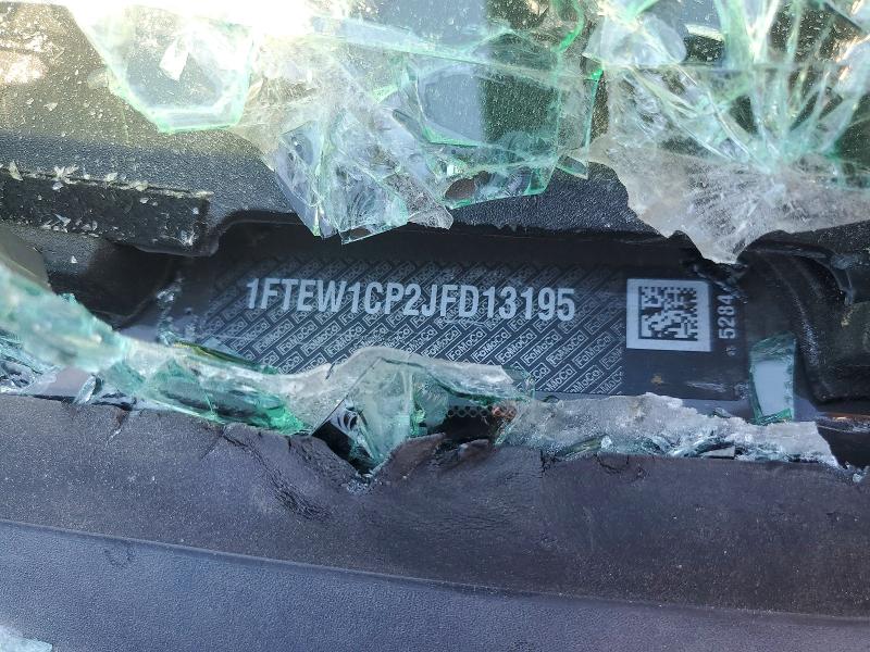 78895225 :رقم المزاد ، 1FTEW1CP2JFD13195 vin ، 2018 Ford F150 مزاد بيع