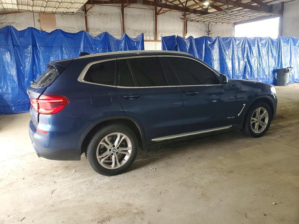 2018 Bmw X3 მანქანა იყიდება აუქციონზე, vin: 5UXTR9C53JLC80853, აუქციონის ნომერი: 77762265