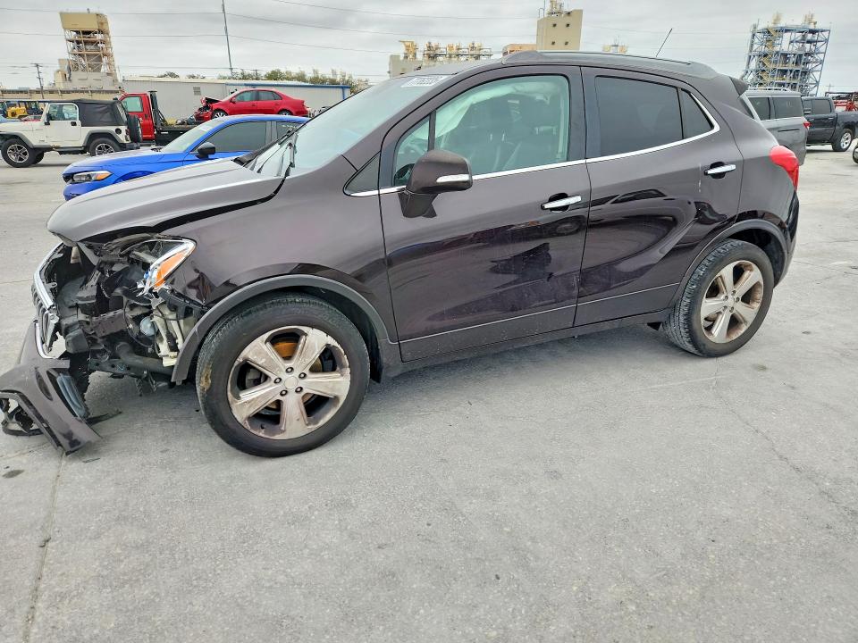 77762235 :رقم المزاد ، KL4CJASB9FB076726 vin ، 2015 Buick Encore مزاد بيع