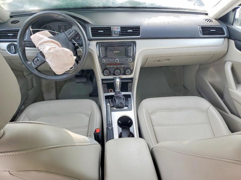 76024125 :رقم المزاد ، 1VWBN7A37DC129740 vin ، 2013 Volkswagen Passat مزاد بيع
