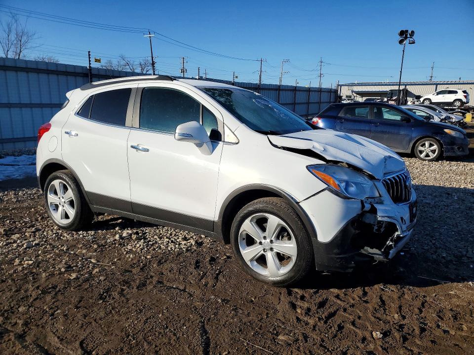 2016 Buick Encore მანქანა იყიდება აუქციონზე, vin: KL4CJESB3GB550579, აუქციონის ნომერი: 76943085