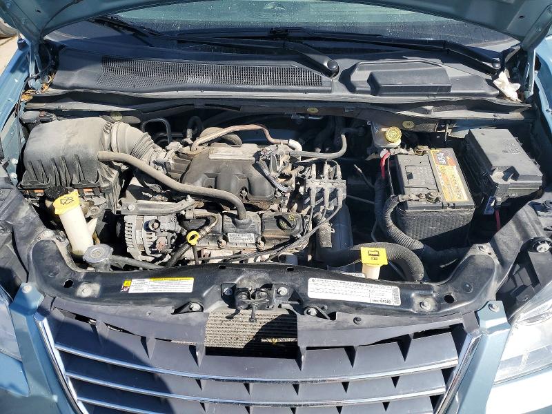 Продажа на аукционе авто 2010 Chrysler Town & Country, vin: 2A4RR5D12AR266148, номер лота: 76596705